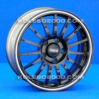 Wheels Slik L 202 R16 W6.5 PCD5x114.3 ET40 DIA72.6 BKL