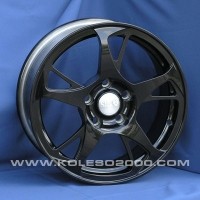 Wheels Slik L 203 R16 W6.5 PCD5x100 ET38 DIA72.6 BK