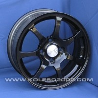 Wheels Slik L 35 R14 W6 PCD4x98 ET59 DIA35 Silver