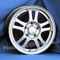Wheels Slik L 546 R15 W6 PCD4x108 ET42 DIA72.6 Silver