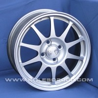 Wheels Slik L 549 R15 W6 PCD5x114.3 ET38 DIA72.6 Silver