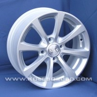 Wheels Slik L 55 R14 W6 PCD4x98 ET35 DIA58.5 Silver