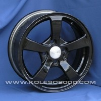 Wheels Slik L 59 R14 W6 PCD4x100 ET38 DIA72.6 White