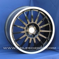 Wheels Slik L 700 R17 W7.5 PCD5x114.3 ET45 DIA72.6 BKL