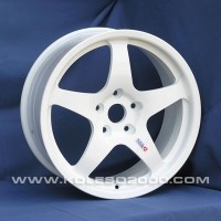 Wheels Slik L 703S R17 W7.5 PCD5x114.3 ET45 DIA56.1 White