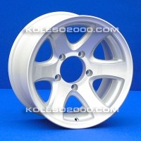 Wheels Slik L 79 R16 W8 PCD5x139.7 ET0 DIA108.5 S16