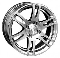 Wheels Slik L 92 R14 W6 PCD4x100 ET38 DIA72.6 HPB