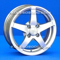 Wheels Slik L 95 R14 W5.5 PCD4x100 ET35 DIA72.6 S25