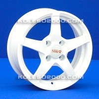 Wheels Slik L 95 R14 W5.5 PCD4x100 ET35 DIA72.6 White