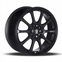 Wheels Sparco Drift R16 W7 PCD4x100 ET37 DIA0 Matt black