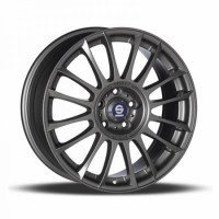 Wheels Sparco Pista R17 W7 PCD4x108 ET42 DIA0 Silver matt