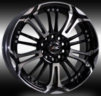 Wheels Sportmax Racing 1 R15 W6.5 PCD4x100/114.3 ET38 DIA67.1 Black/FM