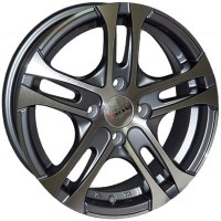 Wheels Sportmax Racing 1235 R14 W6 PCD4x100 ET38 DIA67.1 GR4