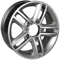 Wheels Sportmax Racing 1275 R16 W6.5 PCD5x139.7 ET40 DIA98.5 HS1