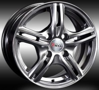 Wheels Sportmax Racing 2025 R14 W6 PCD4x100 ET35 DIA67.1 HB