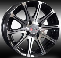 Wheels Sportmax Racing 233 R14 W6 PCD4x100 ET35 DIA67.1 HS