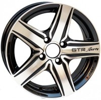 Wheels Sportmax Racing 3111Z R13 W5.5 PCD4x100 ET35 DIA67.1 BP