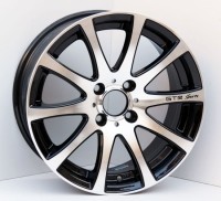 Wheels Sportmax Racing 3114Z R13 W5.5 PCD4x100 ET35 DIA67.1 BP