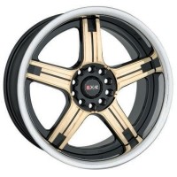 Wheels Sportmax Racing 507 R17 W7 PCD5x112/114.3 ET40 DIA67.1 Bsl/Gold