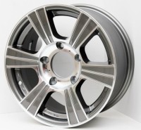 Wheels Sportmax Racing 522 R16 W7 PCD5x139.7 ET35 DIA98.5 GSP