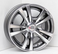 Wheels Sportmax Racing 6207 R13 W5.5 PCD4x100 ET25 DIA67.1 GSP