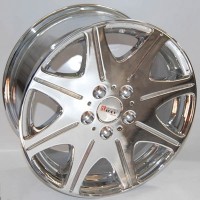 Wheels Sportmax Racing 819 R16 W7.5 PCD5x114.3 ET37 DIA67.1 Chrome