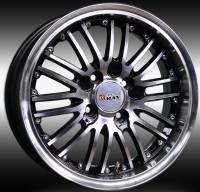 Wheels Sportmax Racing 820 R15 W6.5 PCD5x100 ET38 DIA67.1 BP