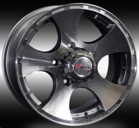 Wheels Sportmax Racing 886 R16 W7.5 PCD5x139.7 ET35 DIA98.5 GSP