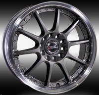 Wheels Sportmax Racing 941 R16 W7 PCD5x112/114.3 ET40 DIA67.1 GMML