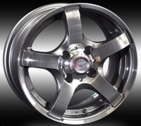 Wheels Sportmax Racing 972 R13 W5.5 PCD4x98 ET25 DIA58.6 GSP