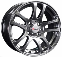 Wheels Sportmax Racing 9806Z R14 W6 PCD4x100 ET38 DIA67.1 HB