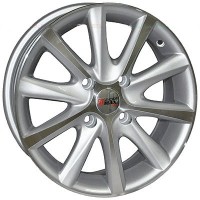 Wheels Sportmax Racing CT4346 R15 W6.5 PCD4x100 ET45 DIA67.1 SP