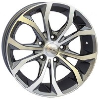 Wheels Sportmax Racing L250 R14 W6 PCD4x100 ET38 DIA67.1 GP