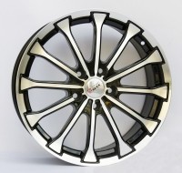 Wheels Sportmax Racing L252 R15 W6.5 PCD5x100 ET40 DIA67.1 BP