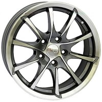 Wheels Sportmax Racing L290 R15 W6.5 PCD4x100 ET40 DIA67.1 GP