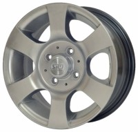 Wheels SRD Tuning 024 R13 W5.5 PCD4x100 ET35 DIA58.6 Silver