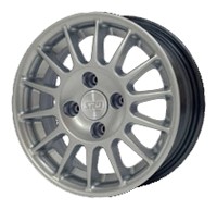 Wheels SRD Tuning 036 R13 W5.5 PCD4x100 ET35 DIA0 Silver