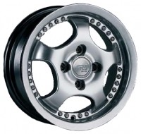 Wheels SRD Tuning 046 R13 W5.5 PCD4x100 ET35 DIA67.1 Silver