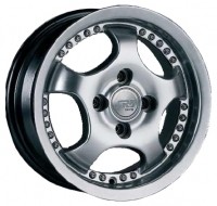 Wheels SRD Tuning 046 R13 W5.5 PCD4x98 ET35 DIA58.6 Silver