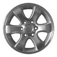 Wheels SRD Tuning 130 R17 W7.5 PCD6x139.7 ET30 DIA110.5 Silver