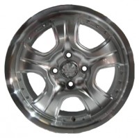 Wheels SRD Tuning 137 R17 W7 PCD4x100 ET40 DIA67.1 Silver