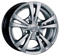 Wheels SRD Tuning 231 R14 W6 PCD4x100 ET38 DIA67.1 Silver