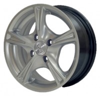 Wheels SRD Tuning 232 R14 W6 PCD4x98 ET35 DIA58.6 Silver