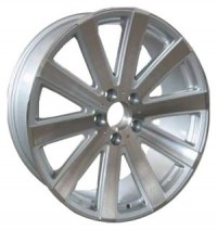 Wheels SRD Tuning 413 R19 W9.5 PCD5x120 ET20 DIA74.1 Chrome