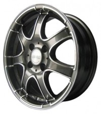 Wheels SRD Tuning 453 R14 W6 PCD4x100 ET35 DIA67.1 Silver+Black