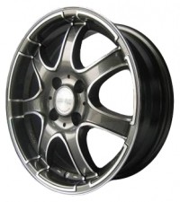 Wheels SRD Tuning 453 R13 W5.5 PCD4x98 ET35 DIA58.6 Silver+Black