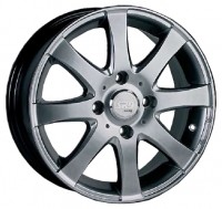 Wheels SRD Tuning 461 R13 W5.5 PCD4x100 ET43 DIA67.1 Silver