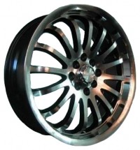 Wheels SRD Tuning 601 R17 W7 PCD5x112 ET38 DIA67.1 Black