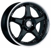 Wheels SRD Tuning 709 R17 W7.5 PCD5x114.3 ET45 DIA73.1 Black