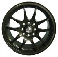 Wheels SRD Tuning 804 R15 W6.5 PCD4x98 ET25 DIA58.6 Black